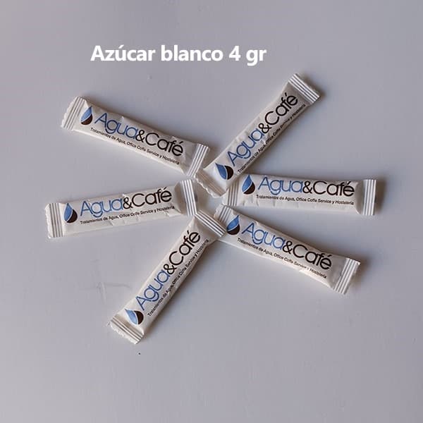 Azúcar blanco 4 gramos