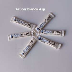 Azúcar blanco 4 gramos