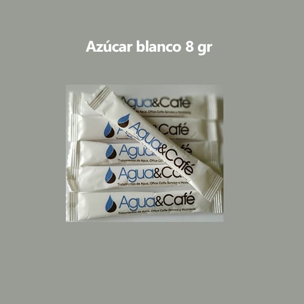 Azúcar blanco 8 gramos