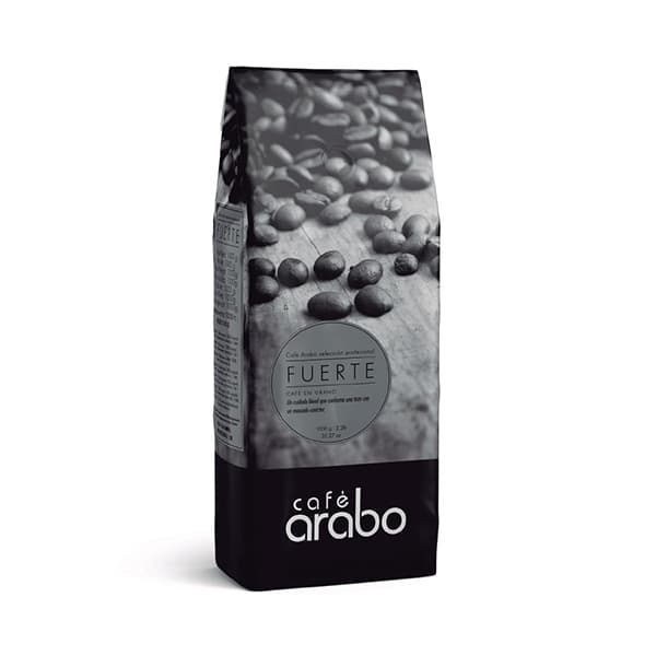 Café en Grano Arabo Fuerte 1 kg