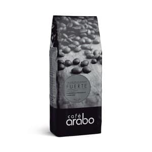 Café en Grano Arabo Fuerte 1 kg
