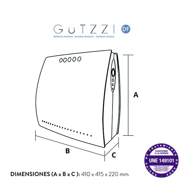 Ósmosis Inversa Gutzzi Flujo Directo