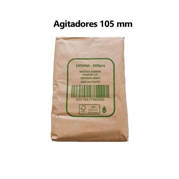 Paletinas ECO de madera medianas para café